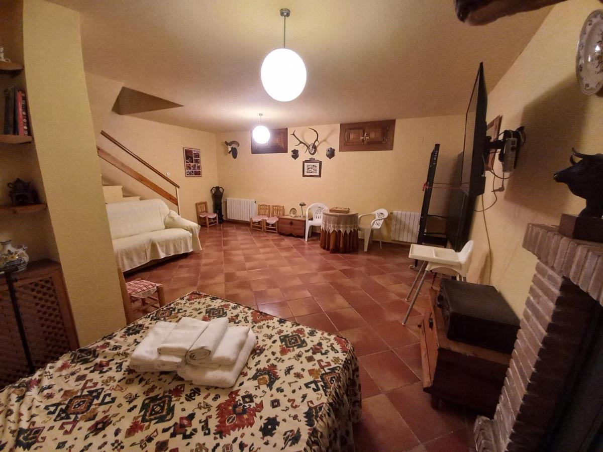 El Refugio De Goriz Villa La Iruela Exteriör bild