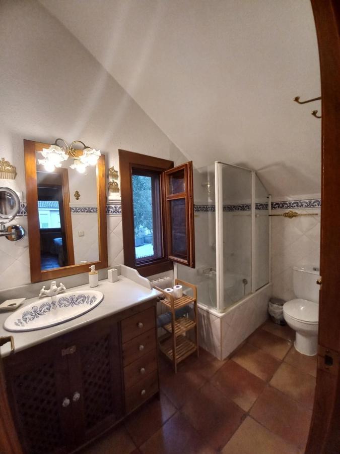El Refugio De Goriz Villa La Iruela Exteriör bild