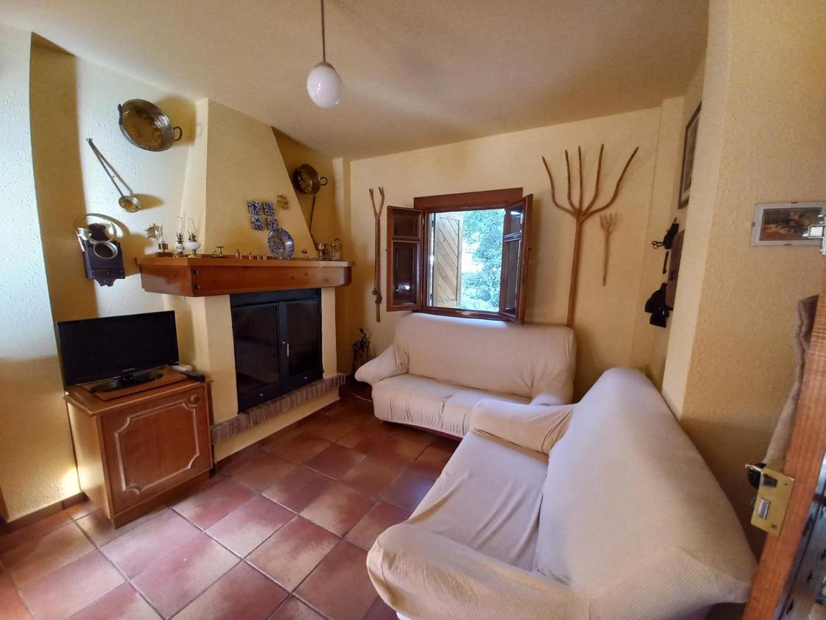 El Refugio De Goriz Villa La Iruela Exteriör bild
