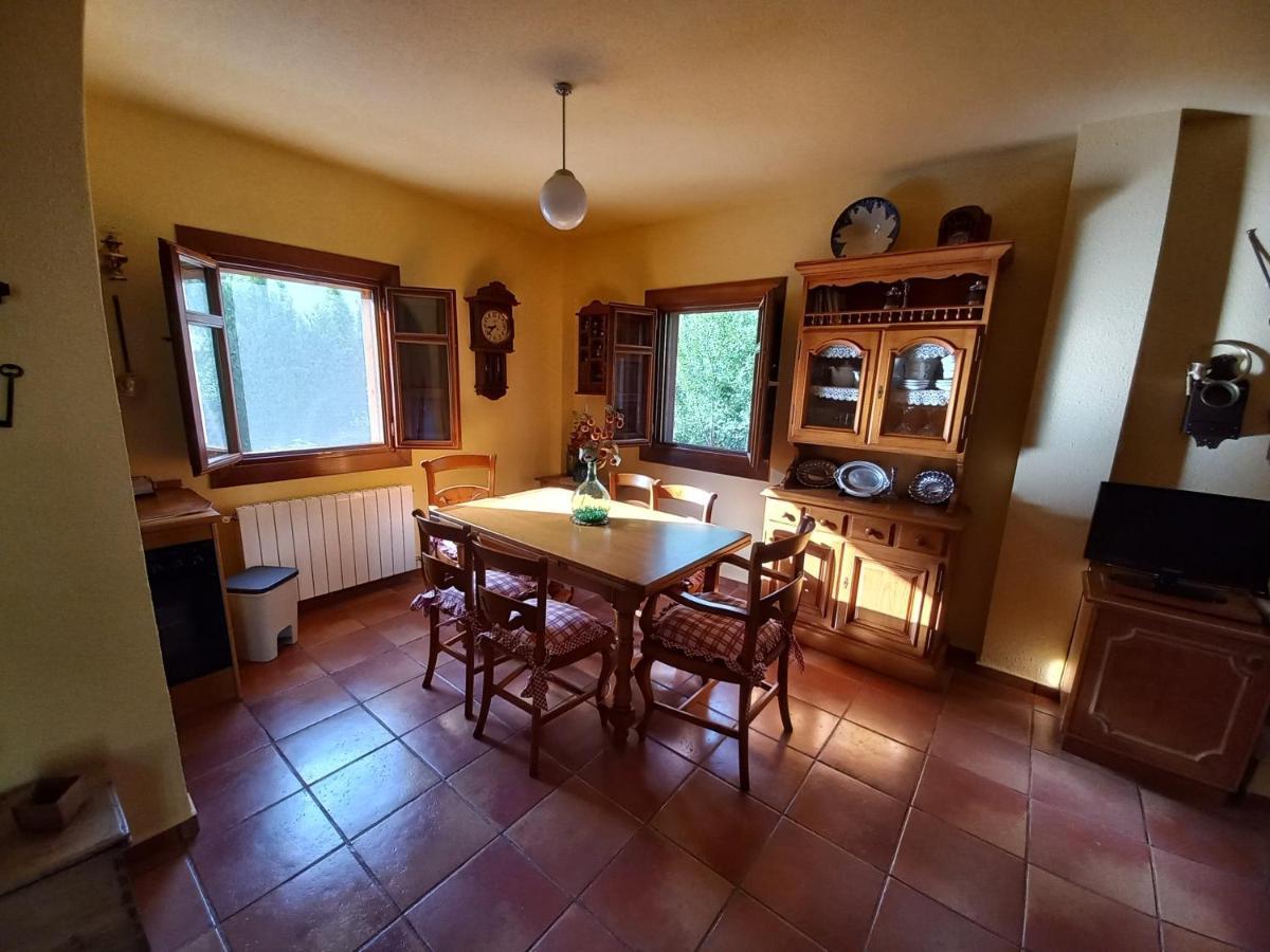 El Refugio De Goriz Villa La Iruela Exteriör bild