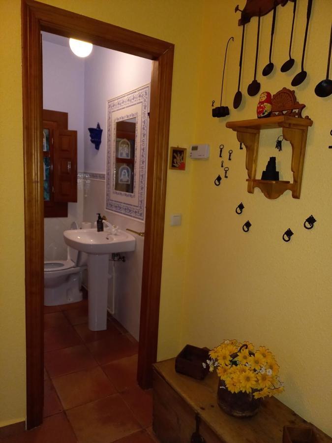 El Refugio De Goriz Villa La Iruela Exteriör bild