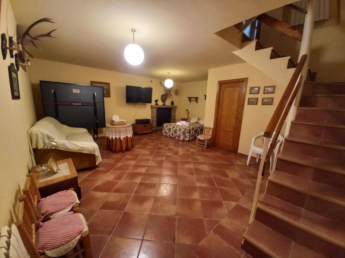 El Refugio De Goriz Villa La Iruela Exteriör bild