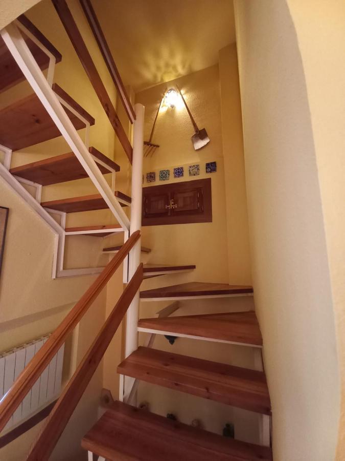 El Refugio De Goriz Villa La Iruela Exteriör bild