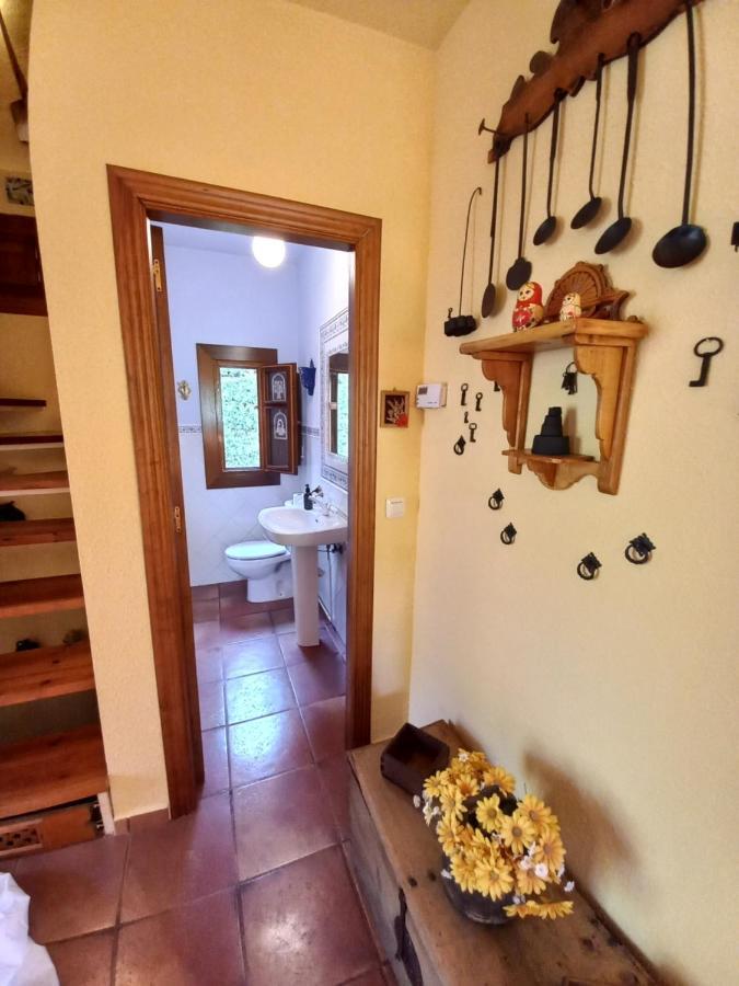 El Refugio De Goriz Villa La Iruela Exteriör bild