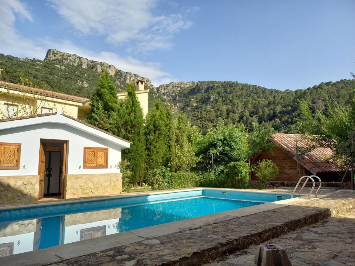 El Refugio De Goriz Villa La Iruela Exteriör bild