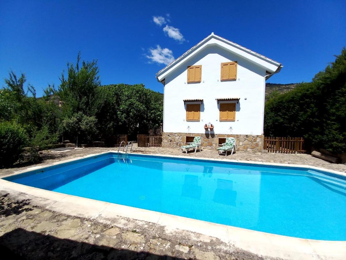 El Refugio De Goriz Villa La Iruela Exteriör bild