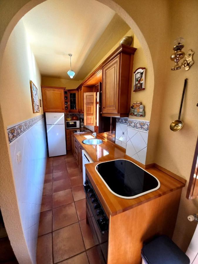 El Refugio De Goriz Villa La Iruela Exteriör bild