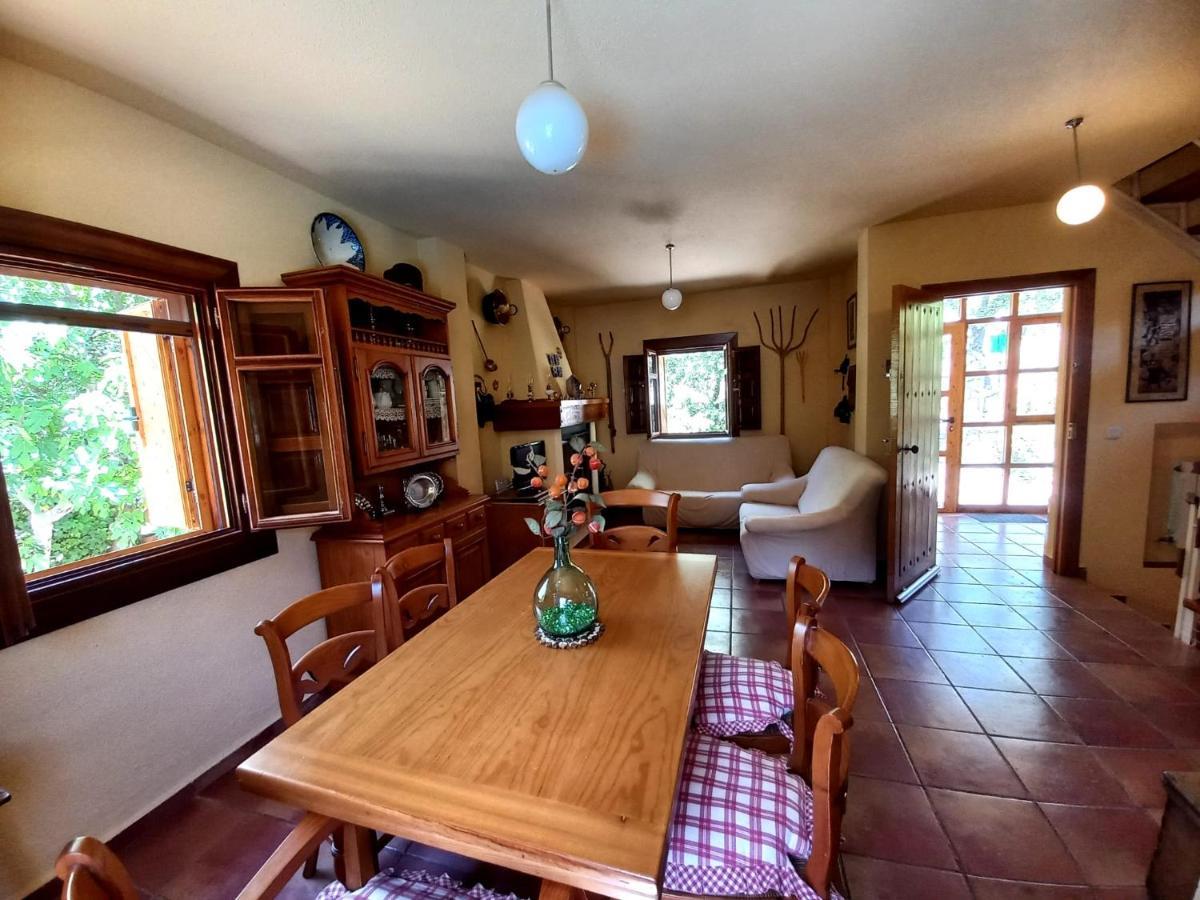 El Refugio De Goriz Villa La Iruela Exteriör bild