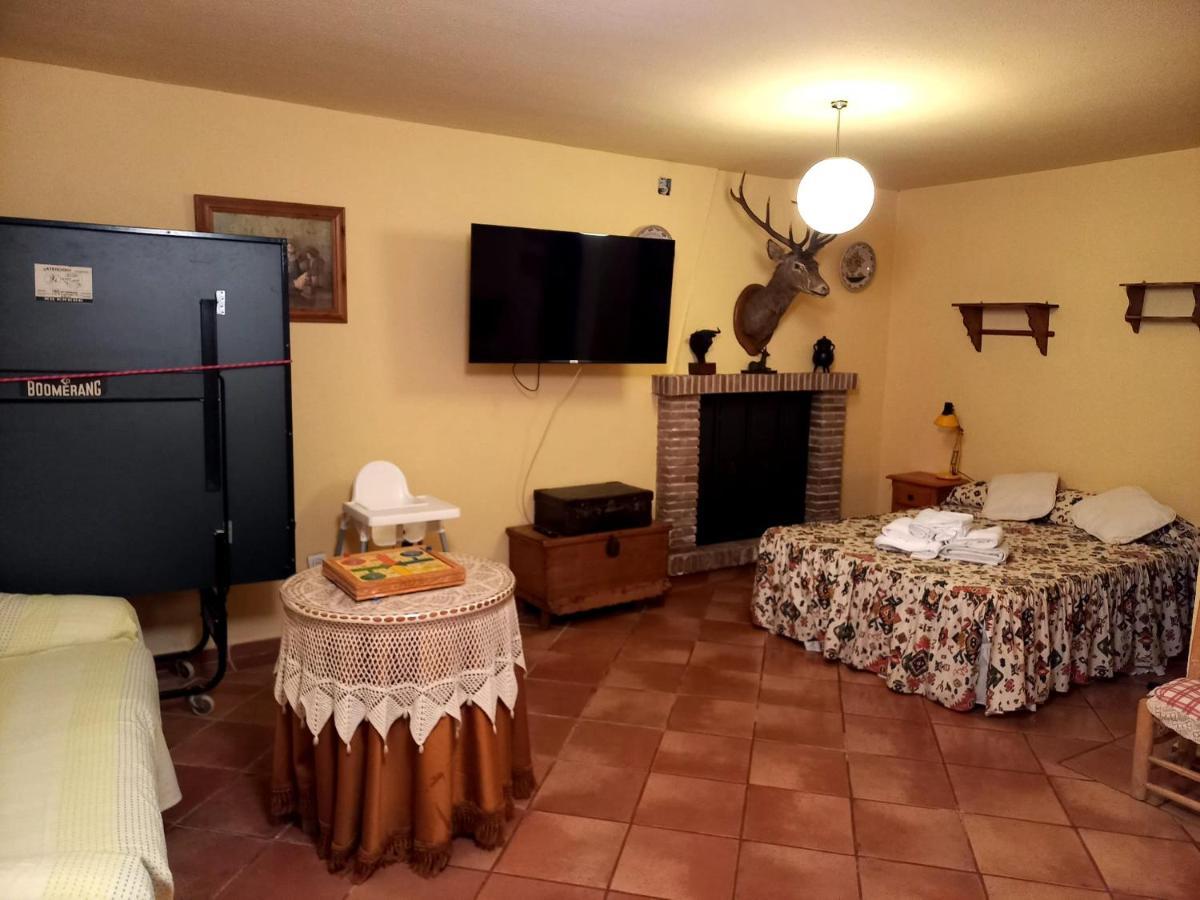 El Refugio De Goriz Villa La Iruela Exteriör bild